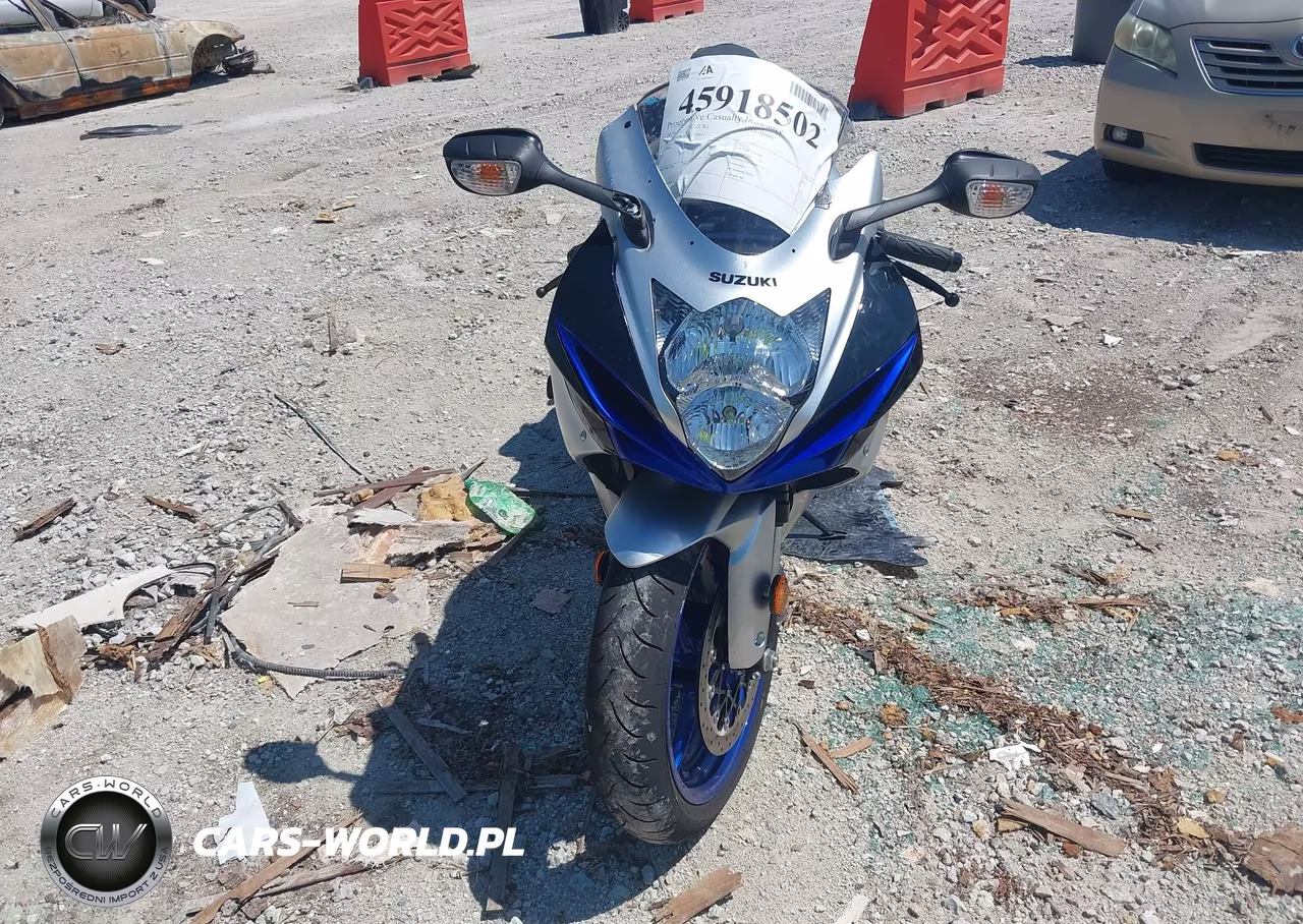 2026 Suzuki Gsx-R600 VIN:JS1GN7FA6T7100411 - 5