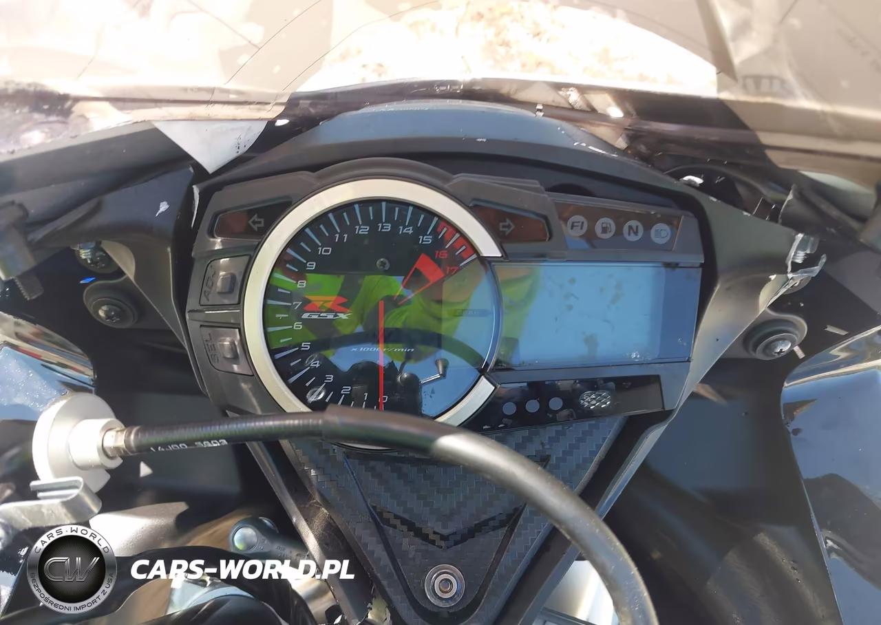 2026 Suzuki Gsx-R600 VIN:JS1GN7FA6T7100411 - 7