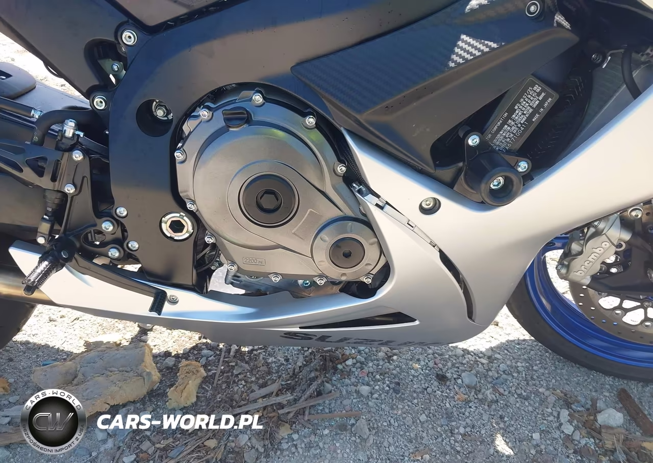 2026 Suzuki Gsx-R600 VIN:JS1GN7FA6T7100411 - 8