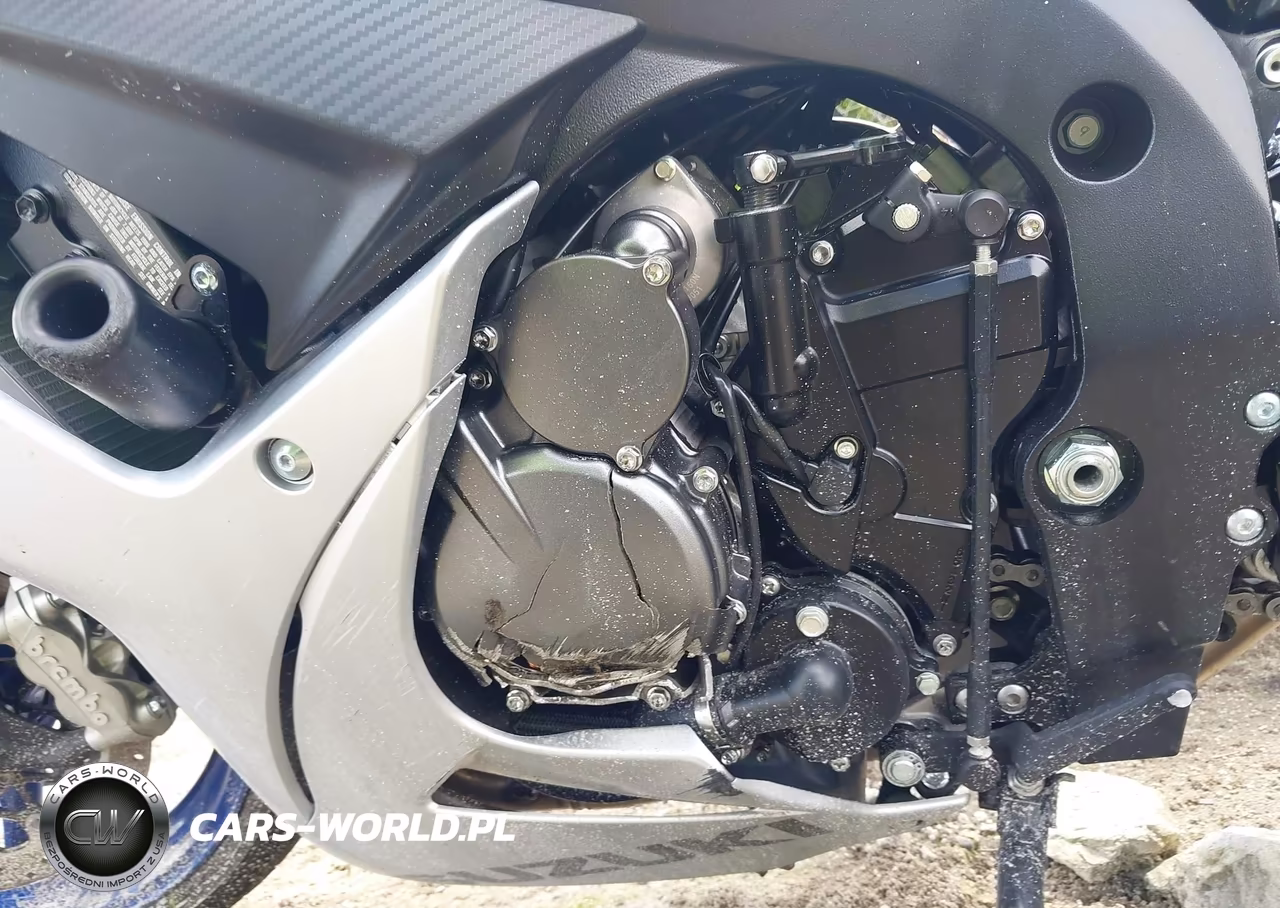 2026 Suzuki Gsx-R600 VIN:JS1GN7FA6T7100411 - 9