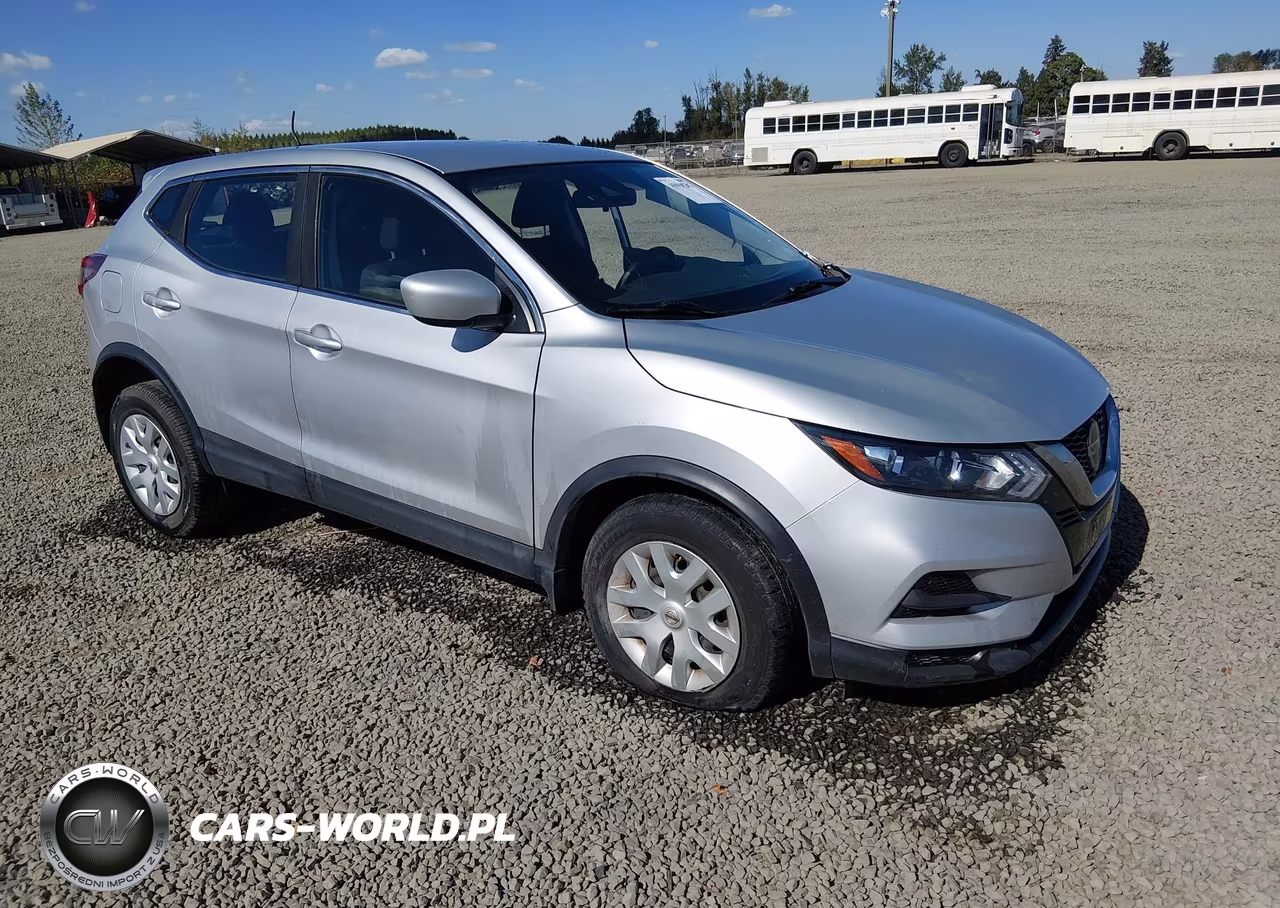 2020 Nissan Rogue Sport S Awd Xtronic Cvt