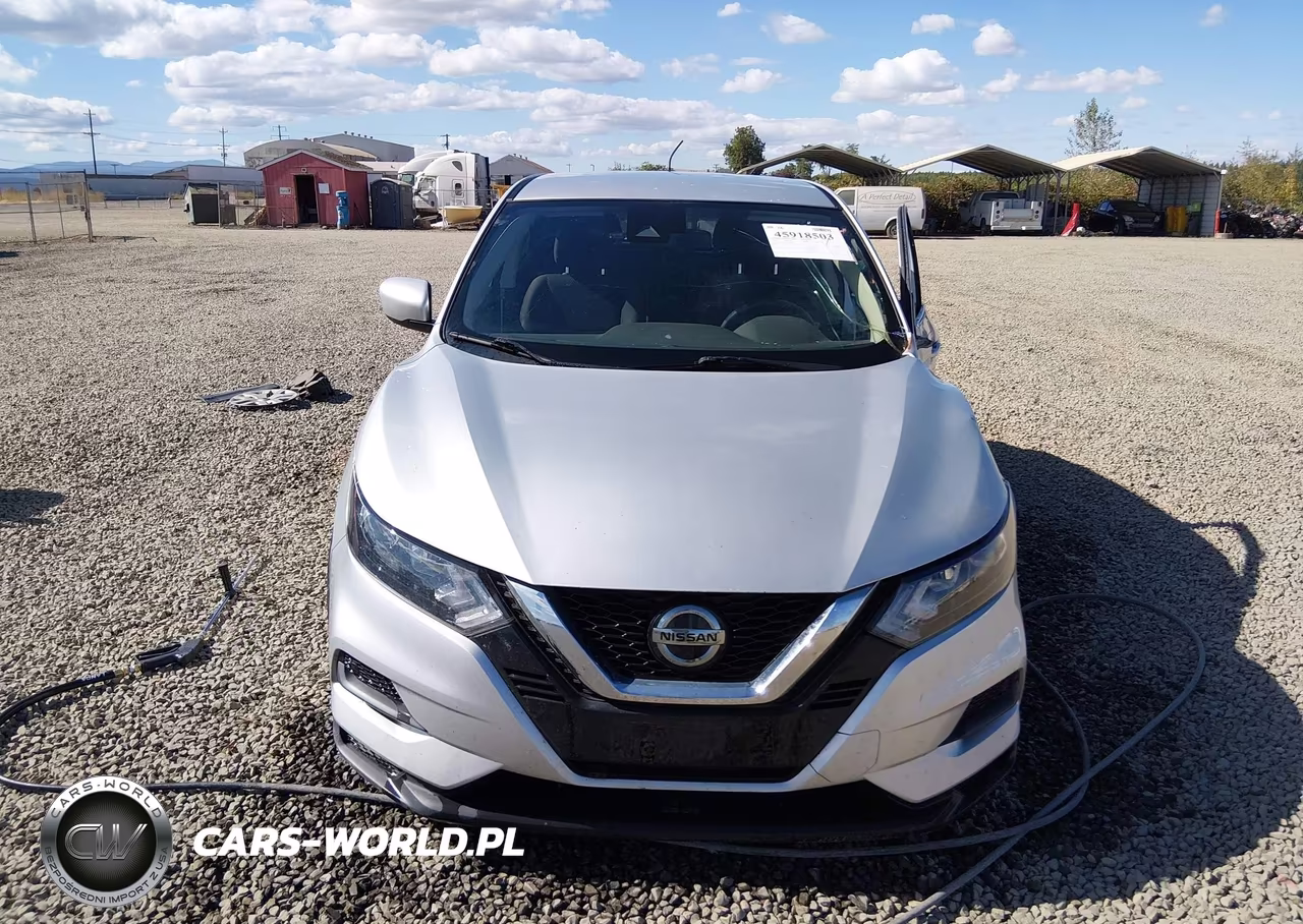 2020 Nissan Rogue Sport S Awd Xtronic Cvt VIN:JN1BJ1CW5LW363541 - 13