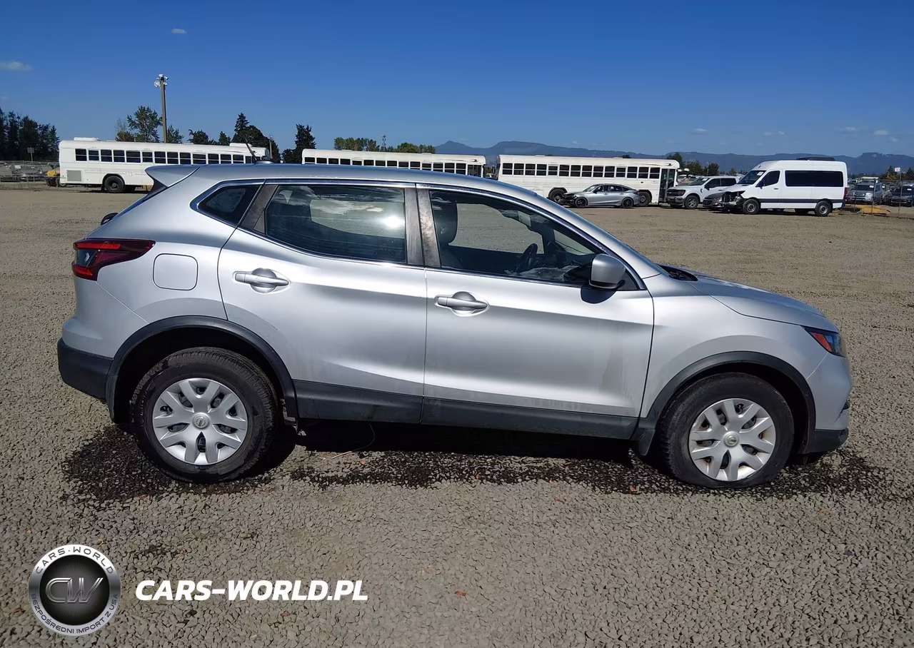 2020 Nissan Rogue Sport S Awd Xtronic Cvt VIN:JN1BJ1CW5LW363541 - 14