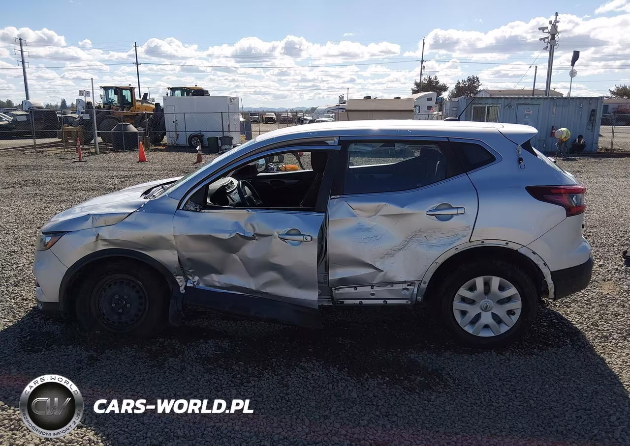 2020 Nissan Rogue Sport S Awd Xtronic Cvt VIN:JN1BJ1CW5LW363541 - 15