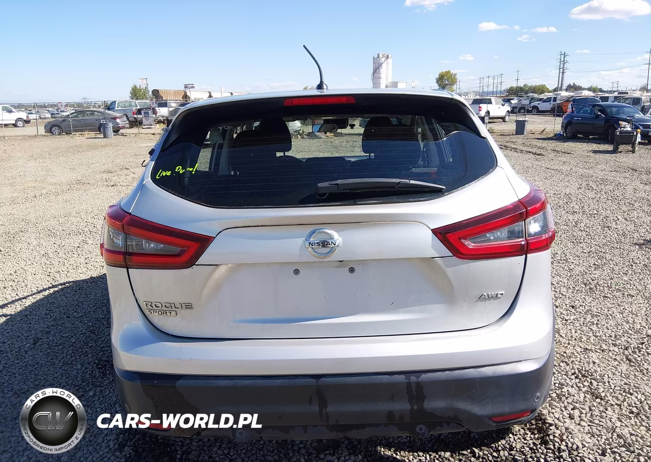 2020 Nissan Rogue Sport S Awd Xtronic Cvt VIN:JN1BJ1CW5LW363541 - 17