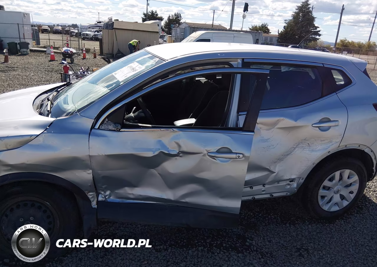 2020 Nissan Rogue Sport S Awd Xtronic Cvt VIN:JN1BJ1CW5LW363541 - 18