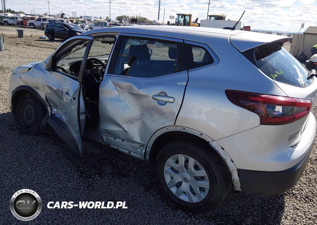 2020 Nissan Rogue Sport S Awd Xtronic Cvt VIN:JN1BJ1CW5LW363541 - 19