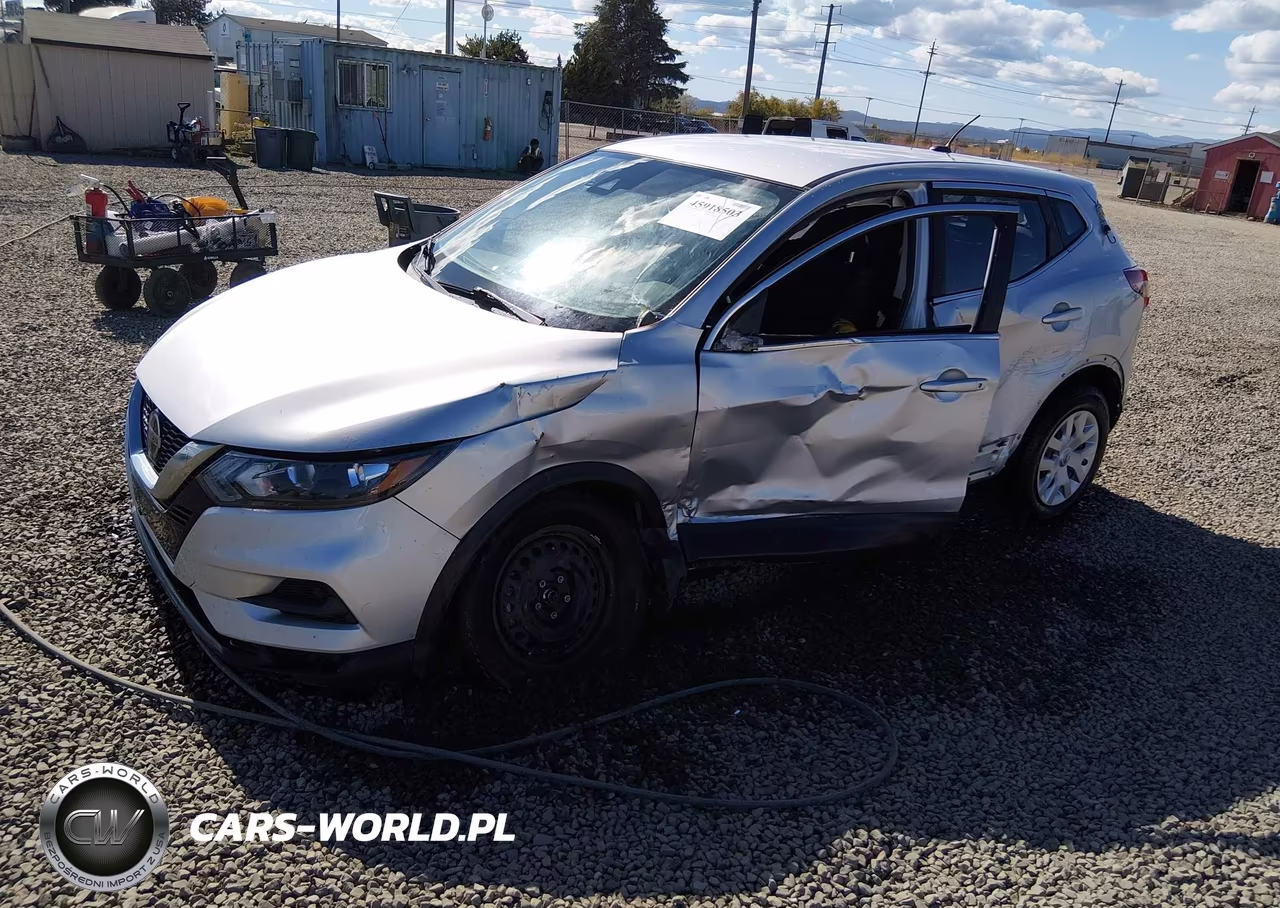 2020 Nissan Rogue Sport S Awd Xtronic Cvt VIN:JN1BJ1CW5LW363541 - 2