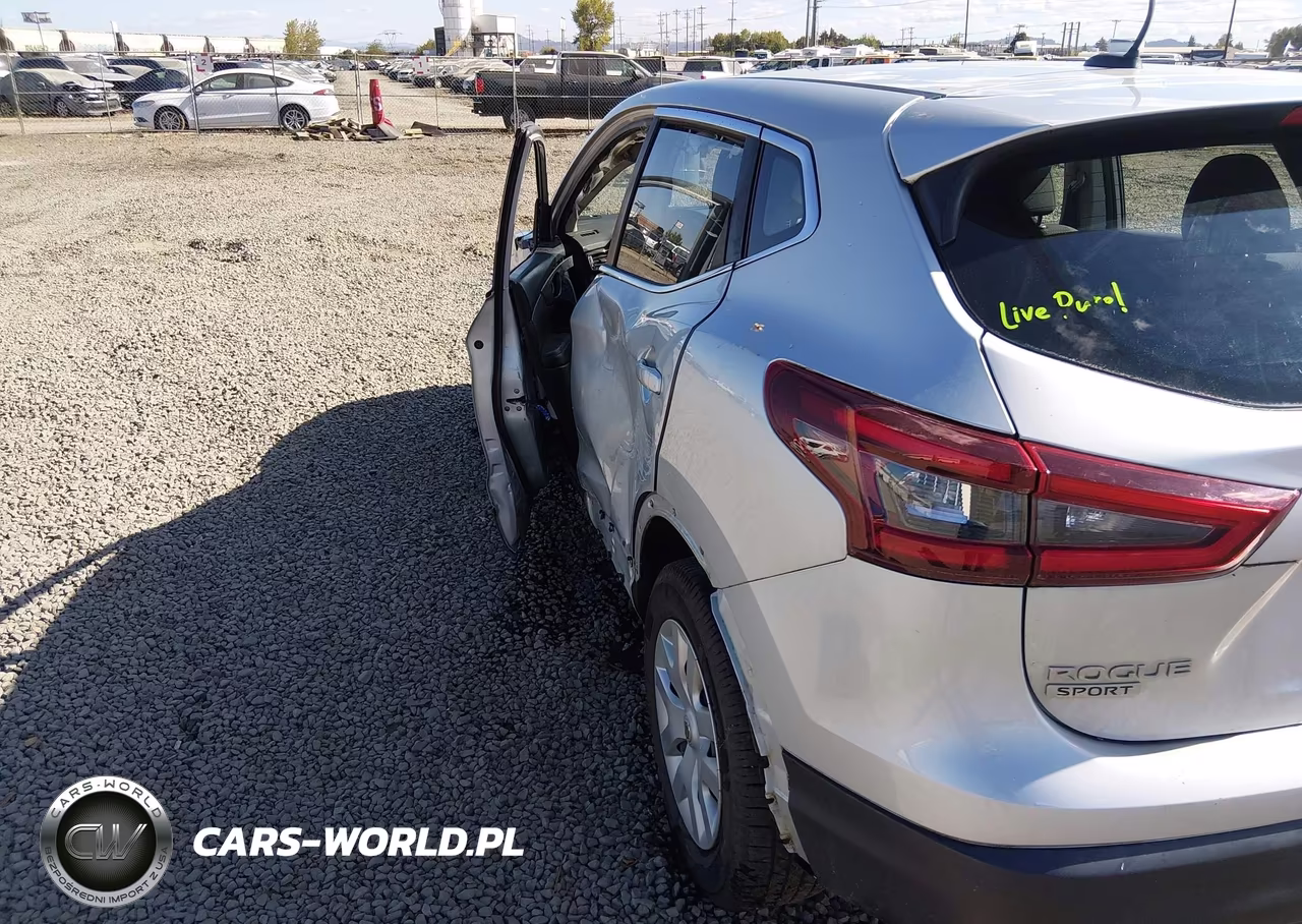 2020 Nissan Rogue Sport S Awd Xtronic Cvt VIN:JN1BJ1CW5LW363541 - 20