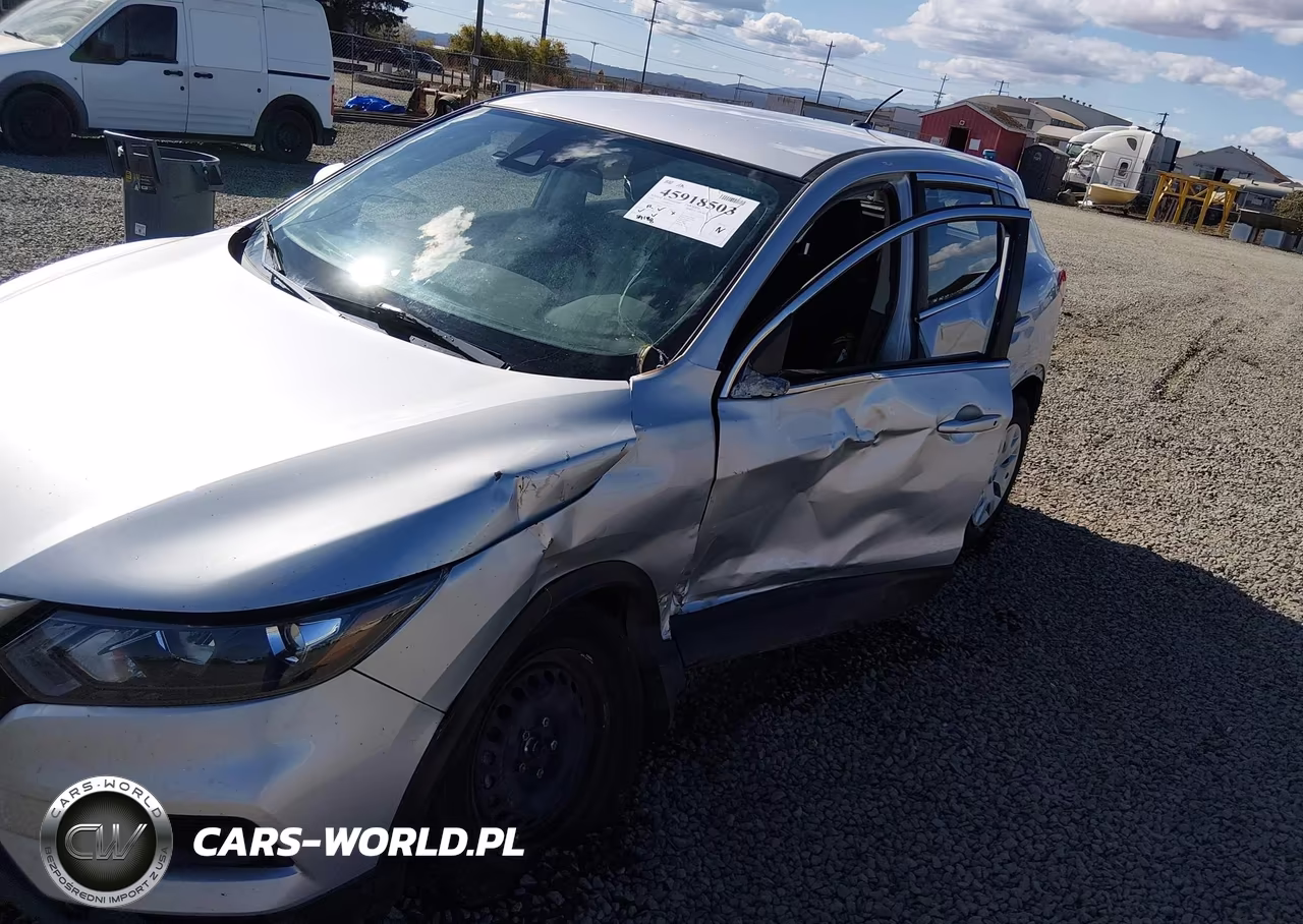 2020 Nissan Rogue Sport S Awd Xtronic Cvt VIN:JN1BJ1CW5LW363541 - 21