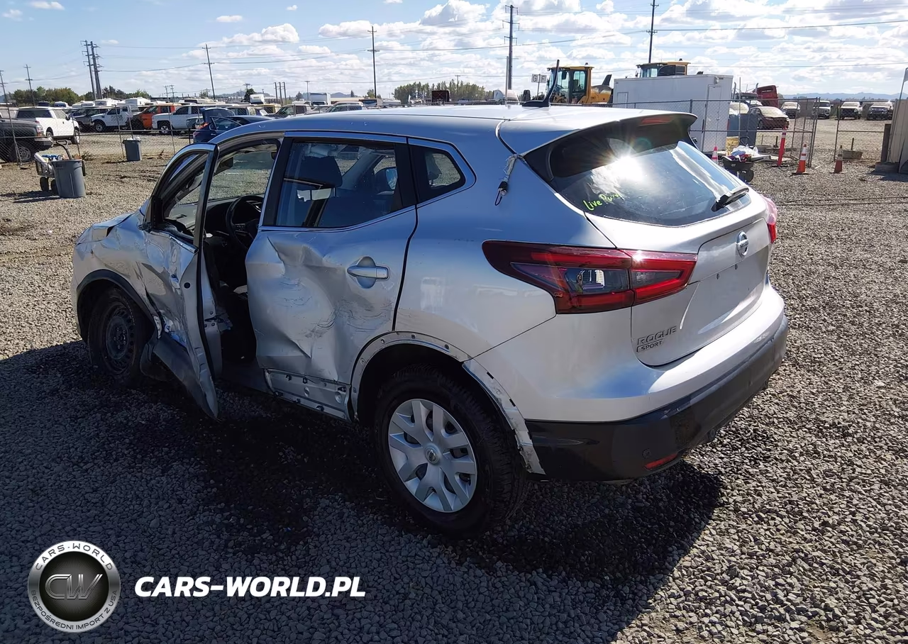 2020 Nissan Rogue Sport S Awd Xtronic Cvt VIN:JN1BJ1CW5LW363541 - 3