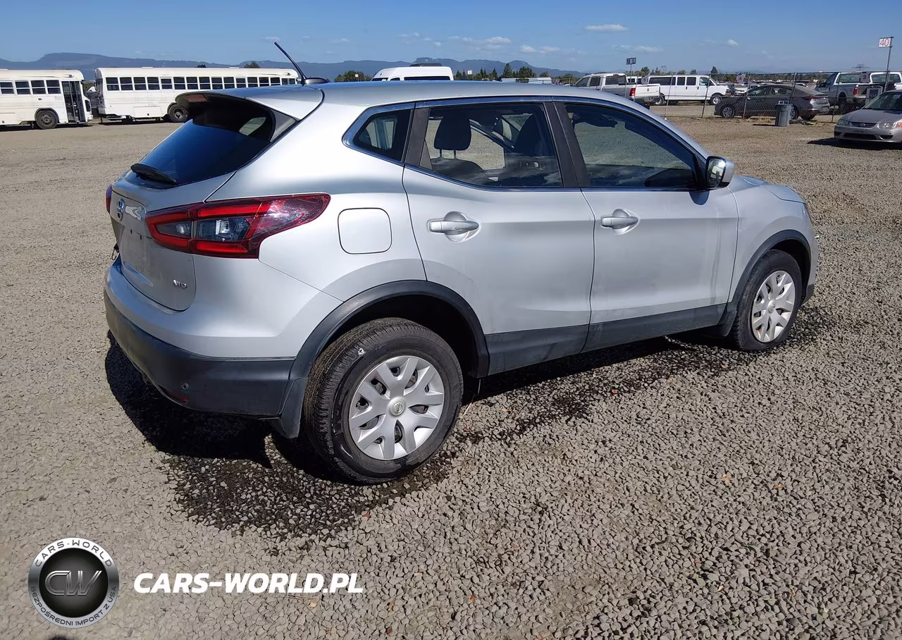 2020 Nissan Rogue Sport S Awd Xtronic Cvt VIN:JN1BJ1CW5LW363541 - 4