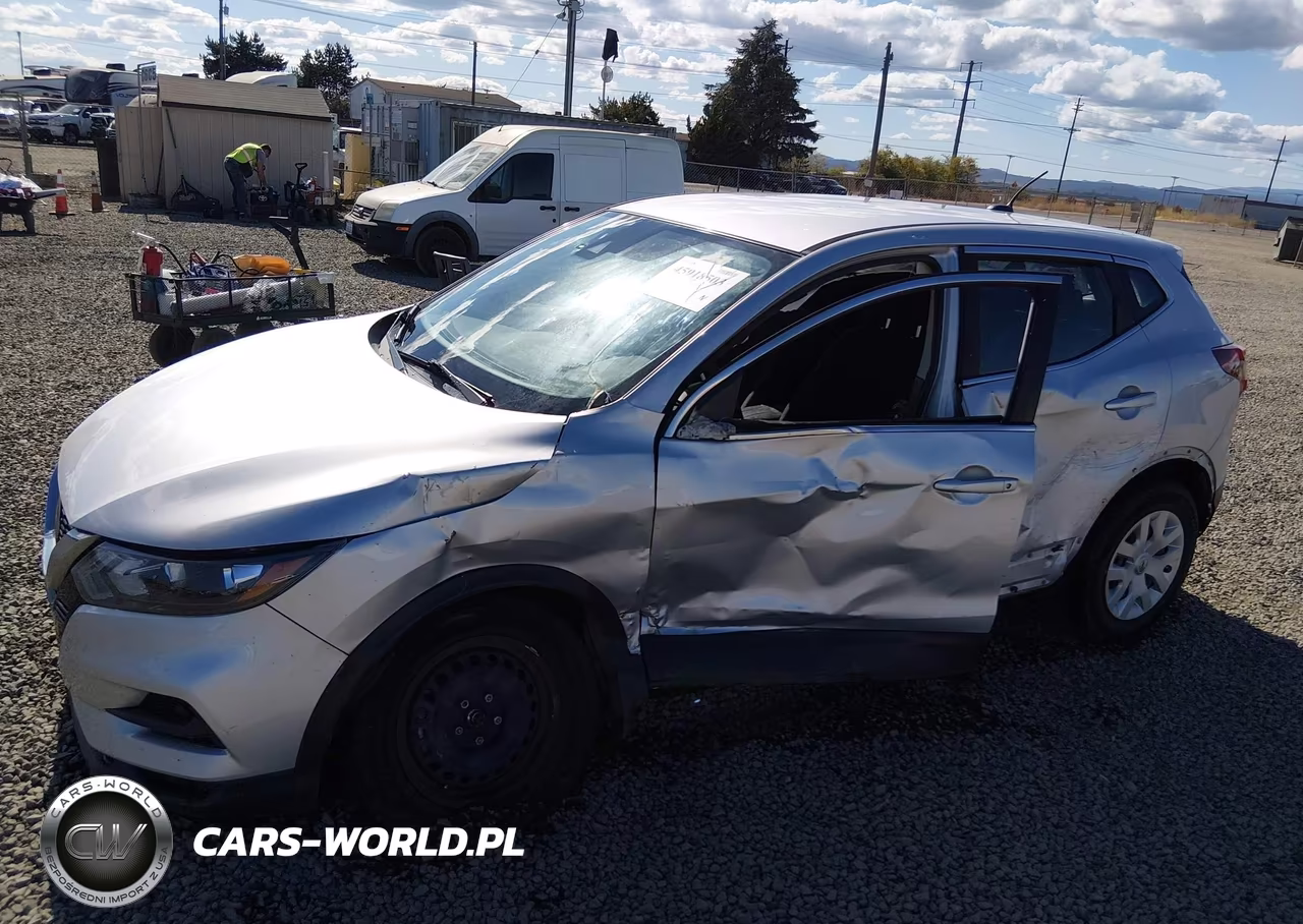 2020 Nissan Rogue Sport S Awd Xtronic Cvt VIN:JN1BJ1CW5LW363541 - 6