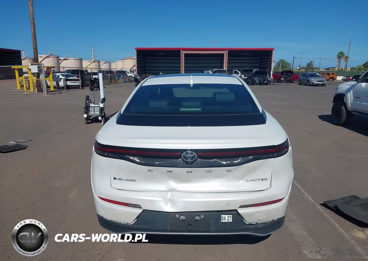 2024 Toyota Crown Limited VIN:JTDAAAAF9R3026358 - 16
