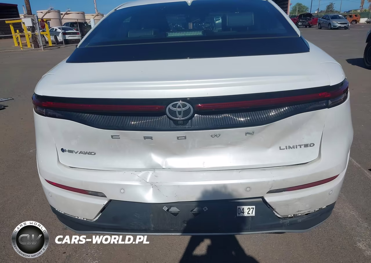 2024 Toyota Crown Limited VIN:JTDAAAAF9R3026358 - 6