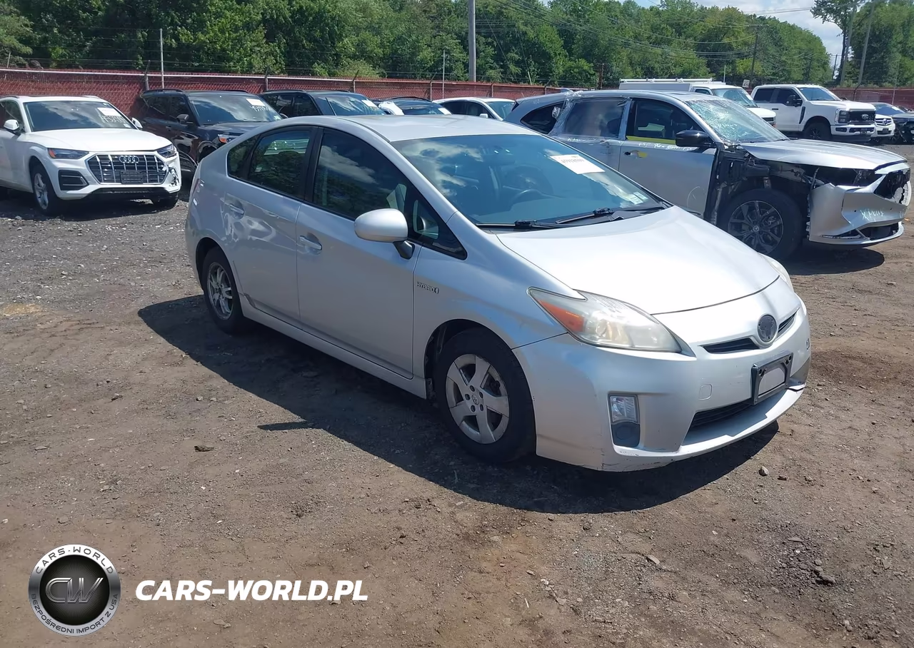 2010 Toyota Prius Iii VIN:JTDKN3DU0A0091572 - 1