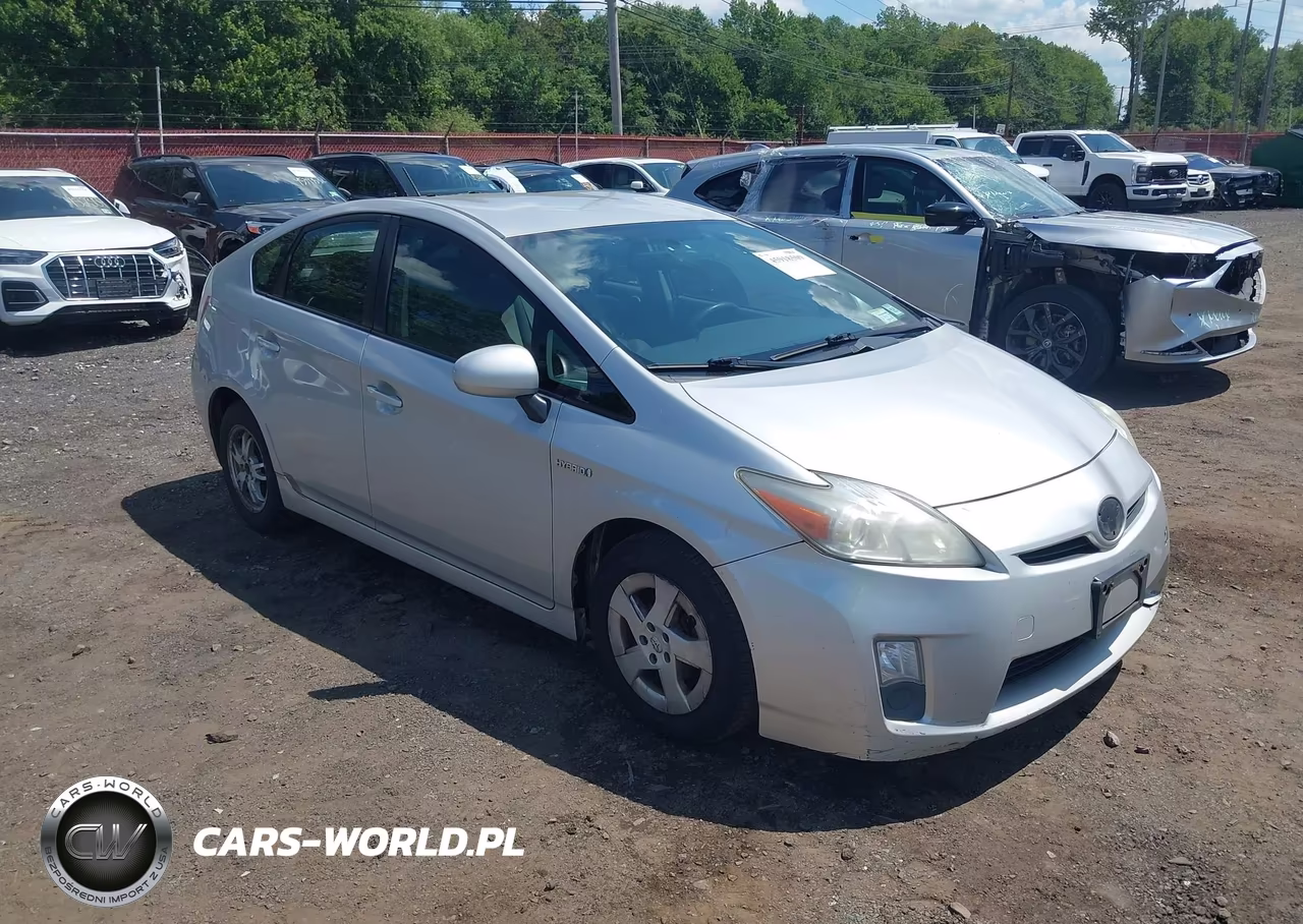 2010 Toyota Prius Iii VIN:JTDKN3DU0A0091572 - 12