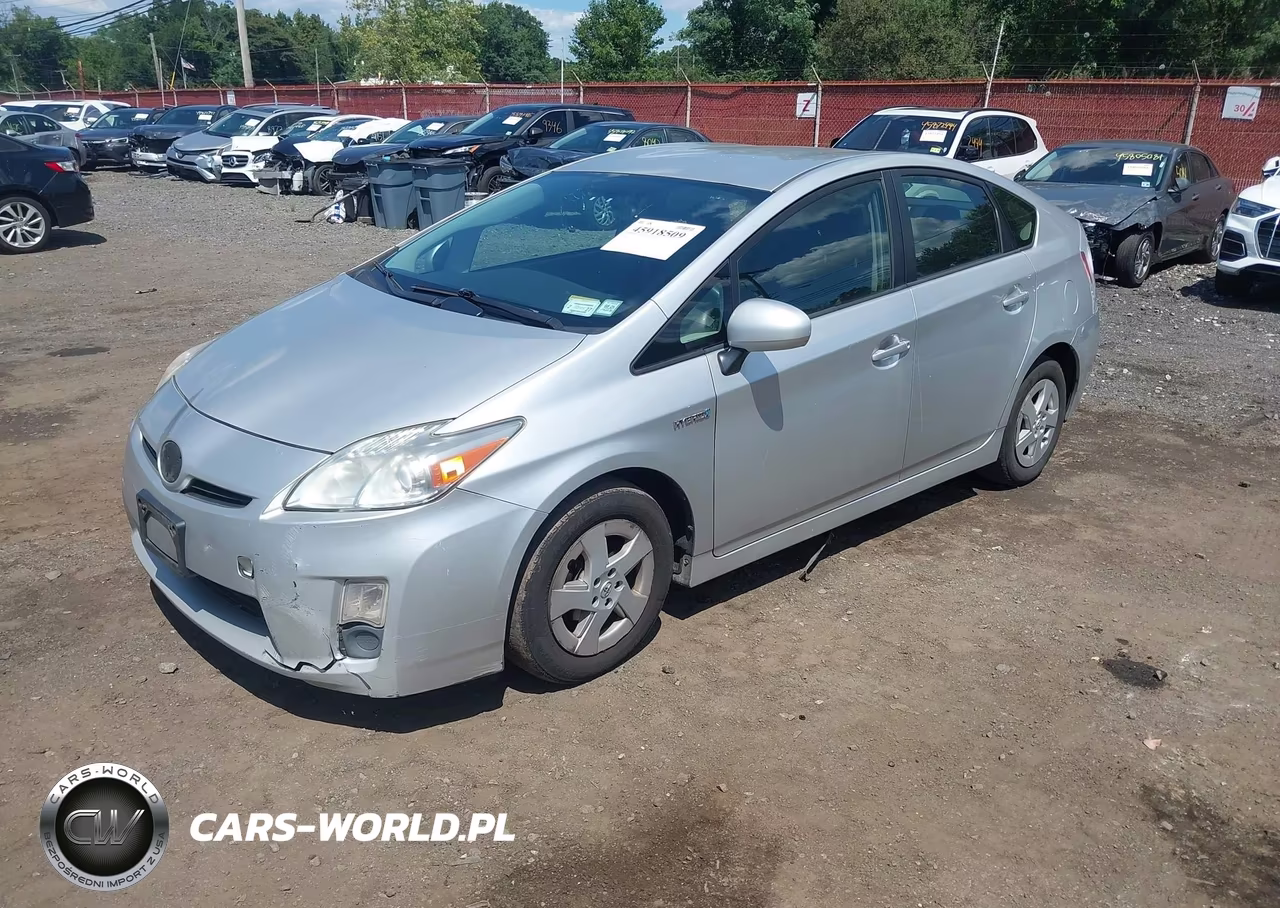 2010 Toyota Prius Iii VIN:JTDKN3DU0A0091572 - 2
