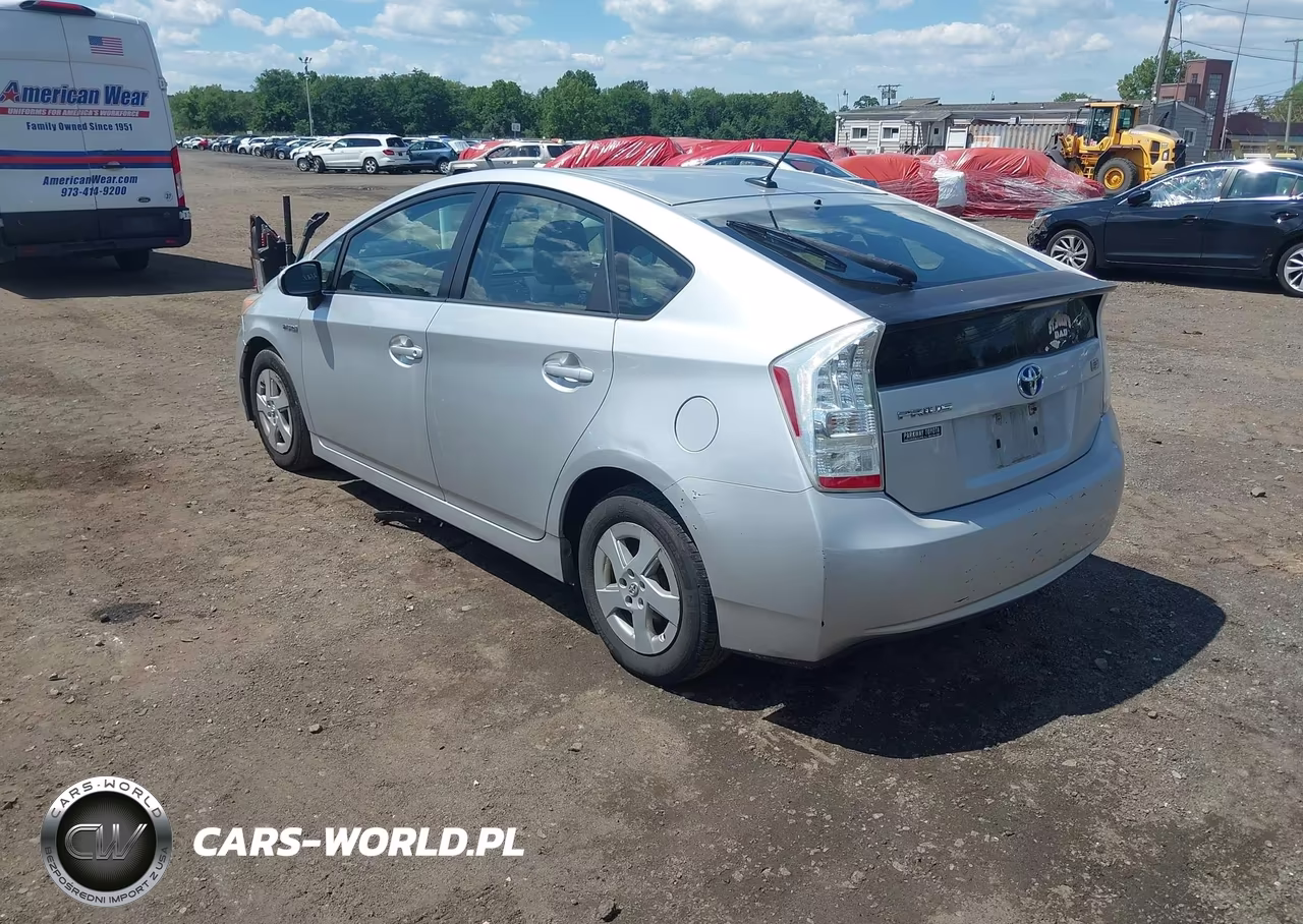 2010 Toyota Prius Iii VIN:JTDKN3DU0A0091572 - 3