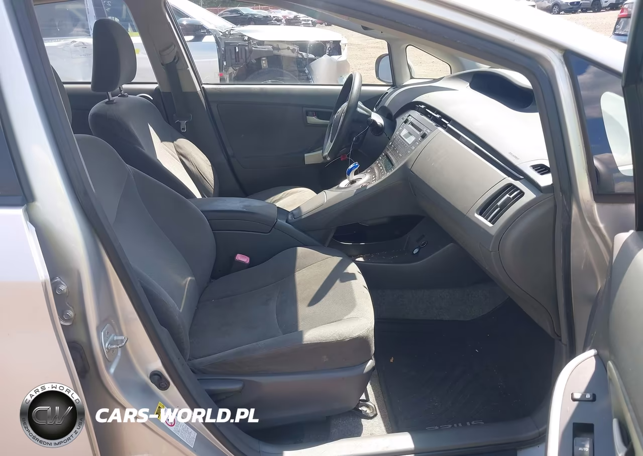 2010 Toyota Prius Iii VIN:JTDKN3DU0A0091572 - 5