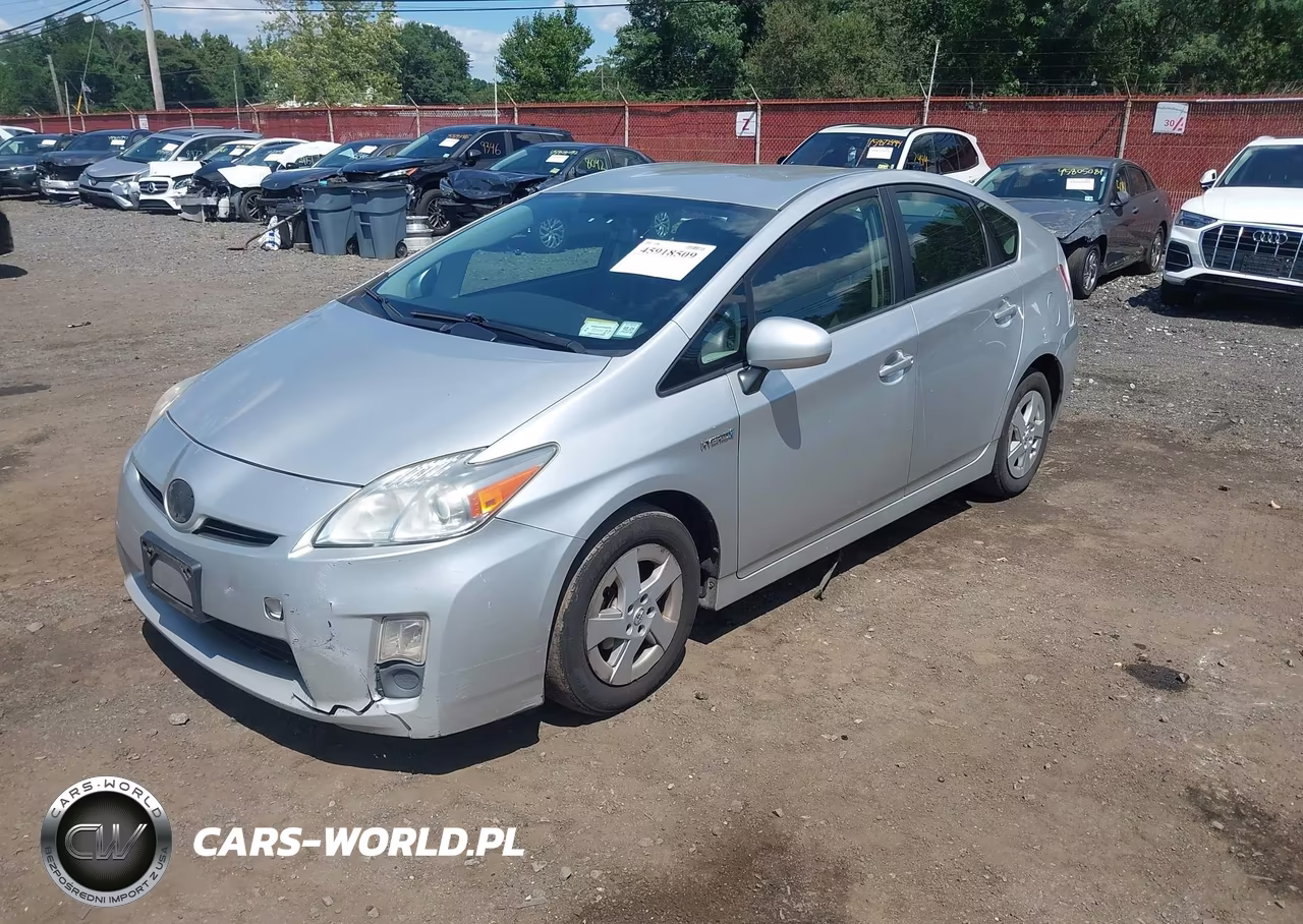 2010 Toyota Prius Iii VIN:JTDKN3DU0A0091572 - 6