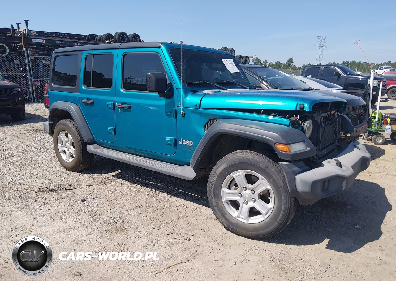 2019 Jeep Wrangler Unlimited Sport S 4X4
