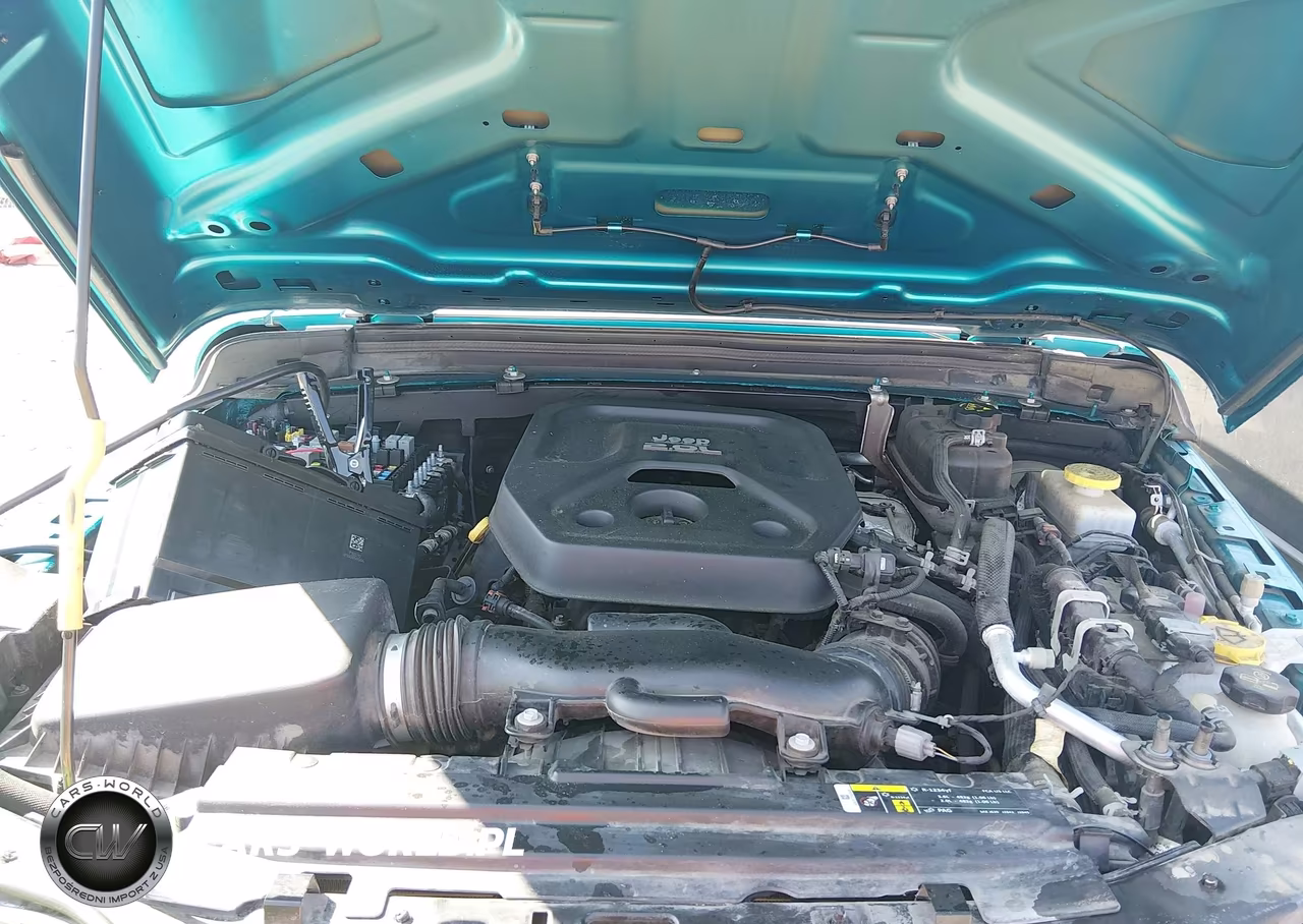 2019 Jeep Wrangler Unlimited Sport S 4X4 VIN:1C4HJXDN7KW617619 - 10