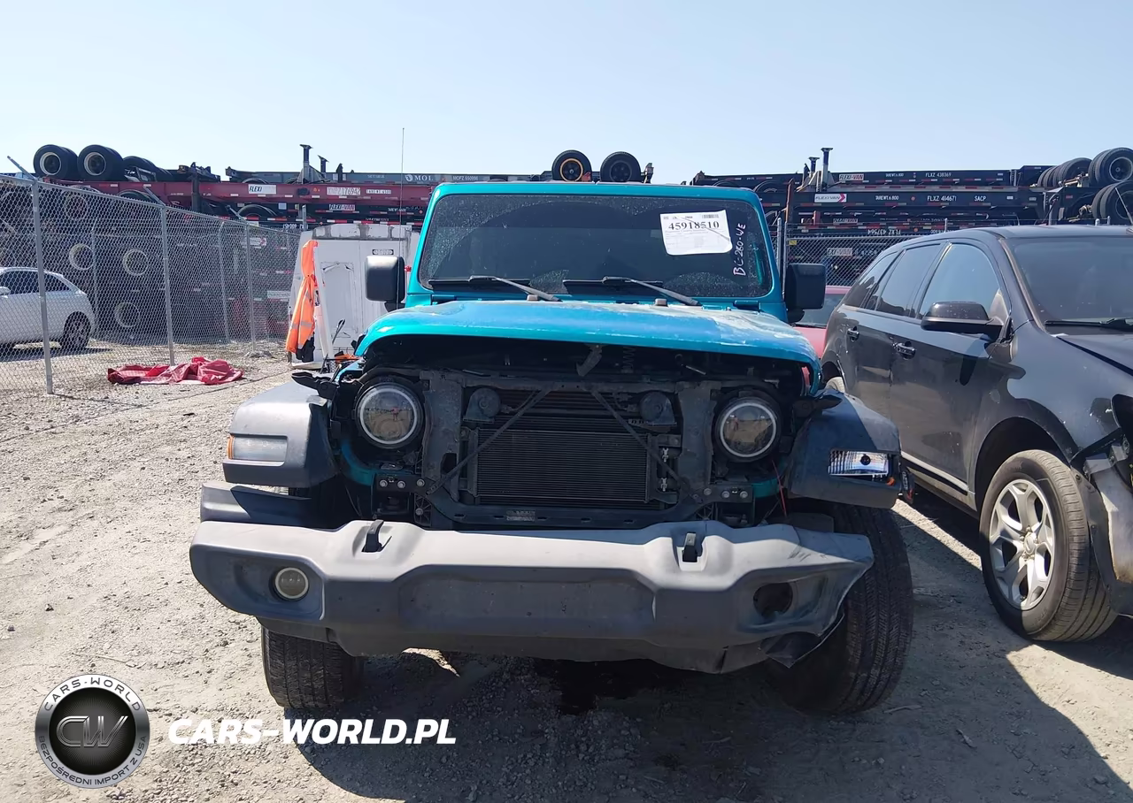 2019 Jeep Wrangler Unlimited Sport S 4X4 VIN:1C4HJXDN7KW617619 - 13