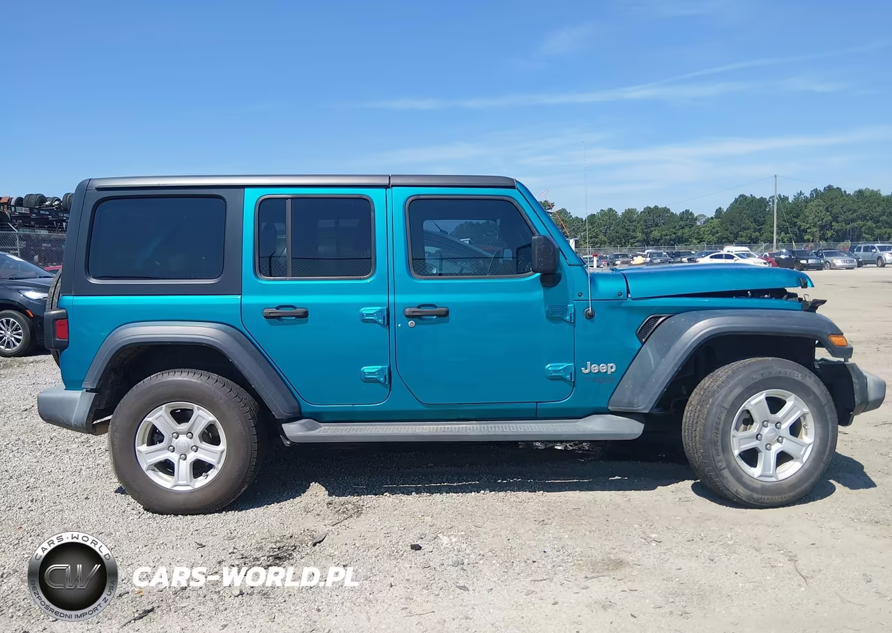 2019 Jeep Wrangler Unlimited Sport S 4X4 VIN:1C4HJXDN7KW617619 - 14