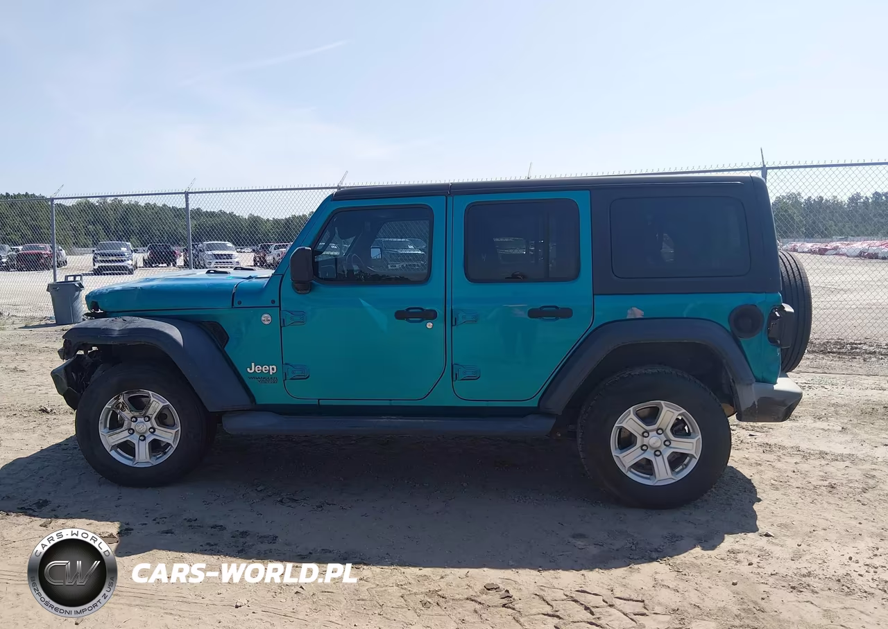 2019 Jeep Wrangler Unlimited Sport S 4X4 VIN:1C4HJXDN7KW617619 - 15