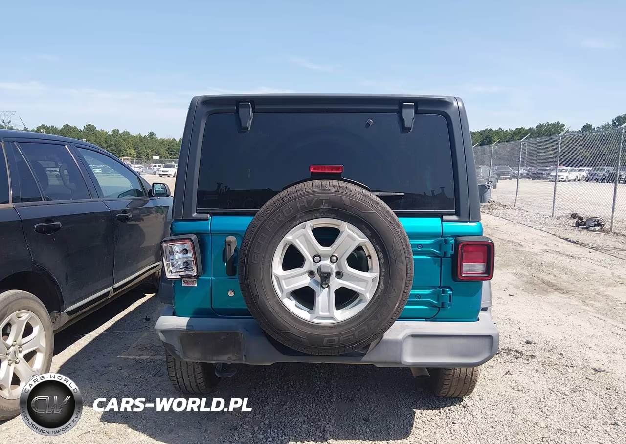 2019 Jeep Wrangler Unlimited Sport S 4X4 VIN:1C4HJXDN7KW617619 - 17