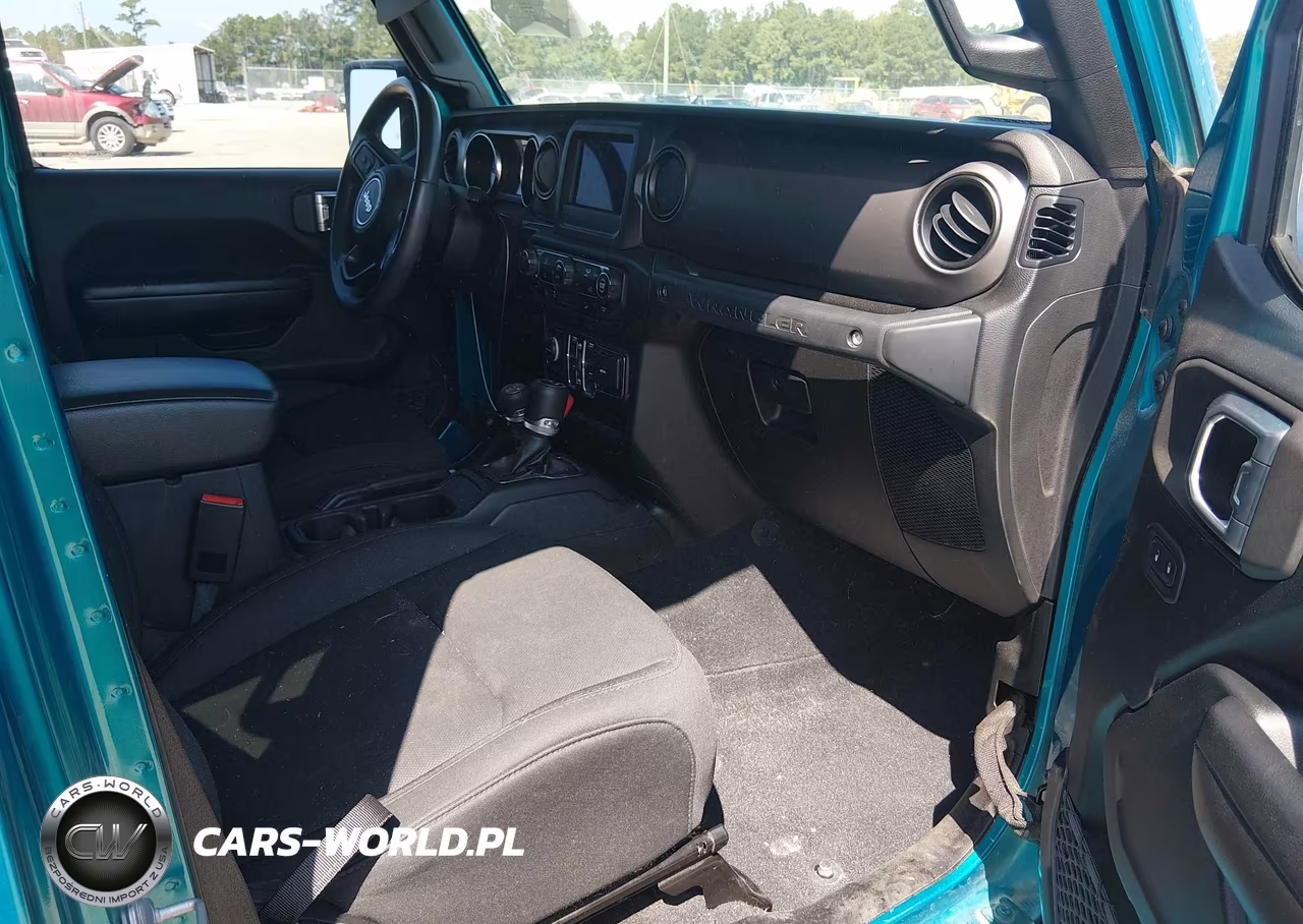 2019 Jeep Wrangler Unlimited Sport S 4X4 VIN:1C4HJXDN7KW617619 - 5