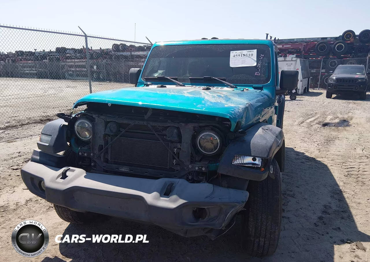 2019 Jeep Wrangler Unlimited Sport S 4X4 VIN:1C4HJXDN7KW617619 - 6