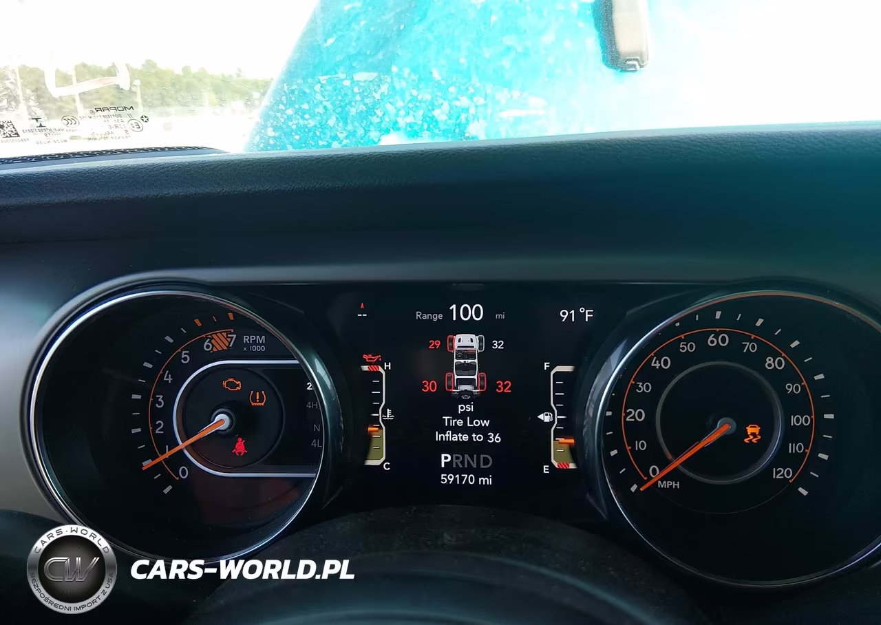2019 Jeep Wrangler Unlimited Sport S 4X4 VIN:1C4HJXDN7KW617619 - 7