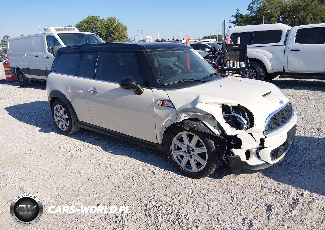 2013 Mini Clubman Cooper S VIN:WMWZG3C51DT576239 - 1
