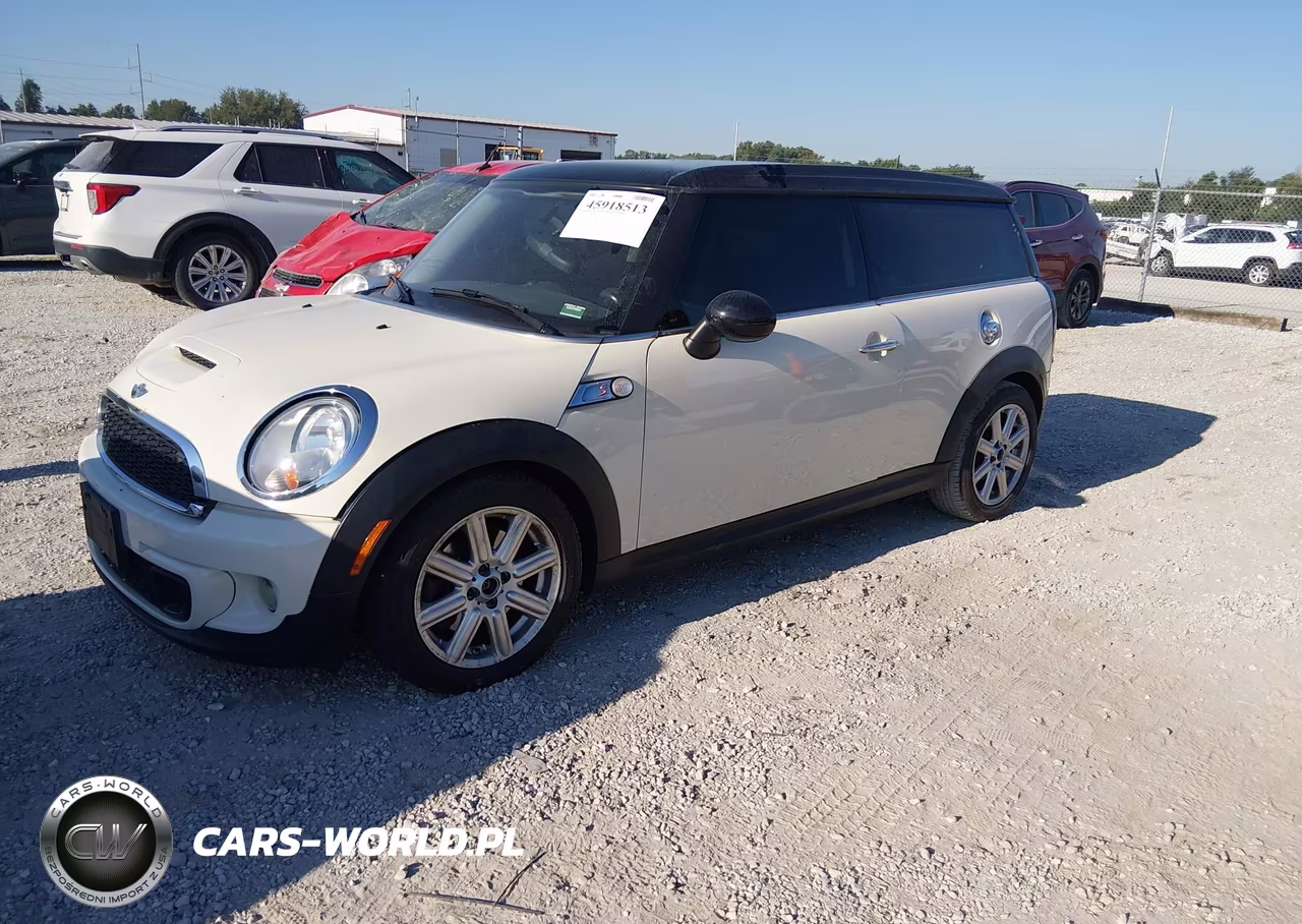 2013 Mini Clubman Cooper S VIN:WMWZG3C51DT576239 - 2
