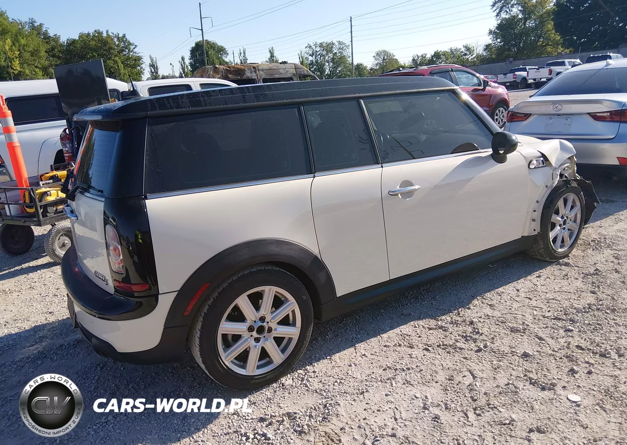 2013 Mini Clubman Cooper S VIN:WMWZG3C51DT576239 - 4