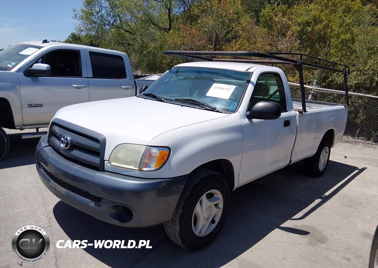2004 Toyota Tundra VIN:5TBJN32134S442733 - 2