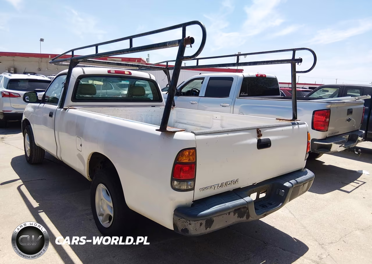 2004 Toyota Tundra VIN:5TBJN32134S442733 - 3