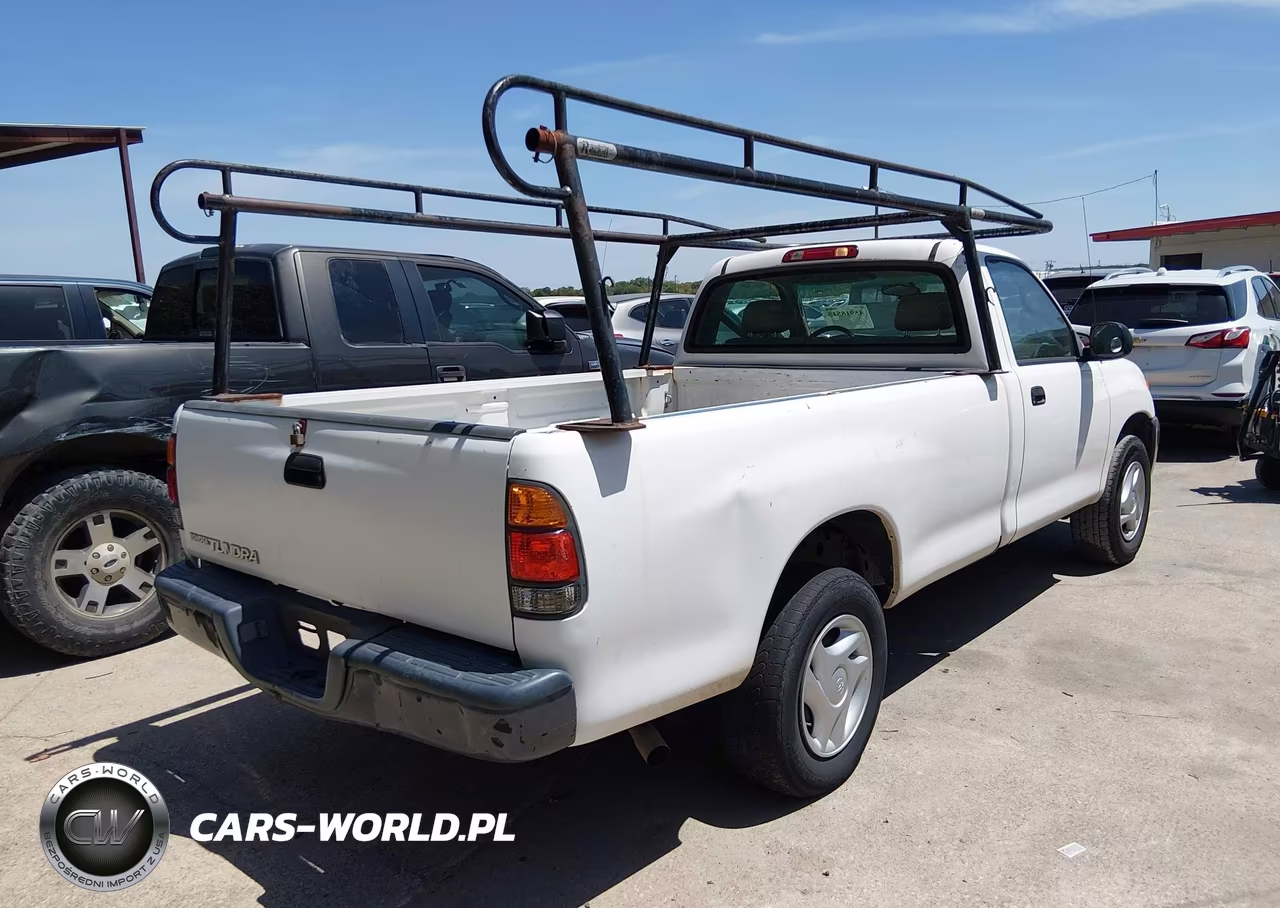 2004 Toyota Tundra VIN:5TBJN32134S442733 - 4
