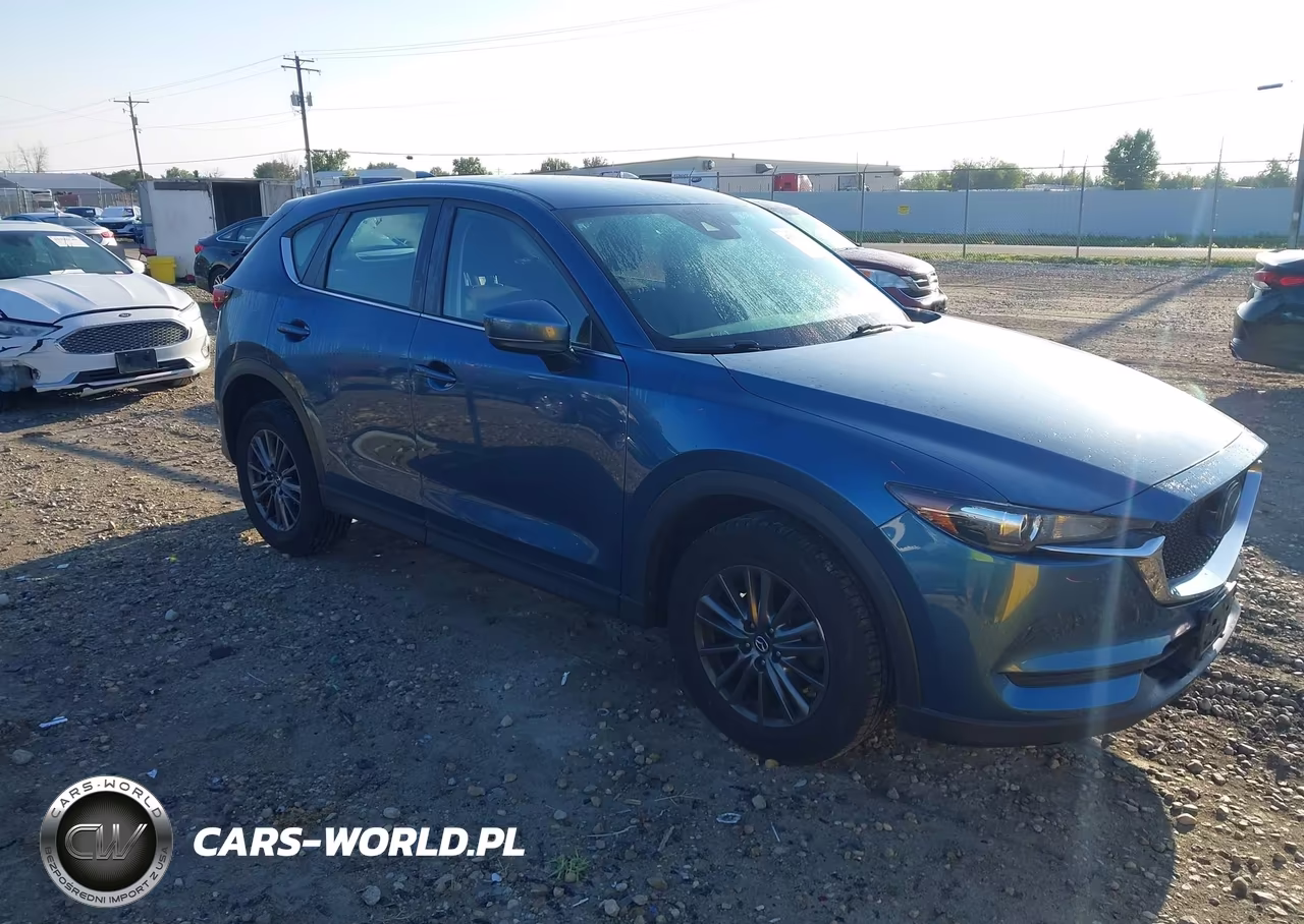2020 Mazda Cx-5 Sport