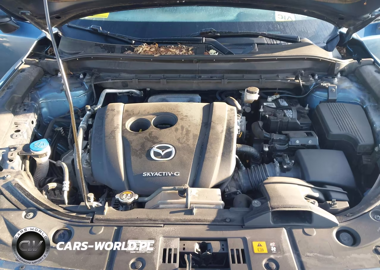 2020 Mazda Cx-5 Sport VIN:JM3KFABM3L1775556 - 10