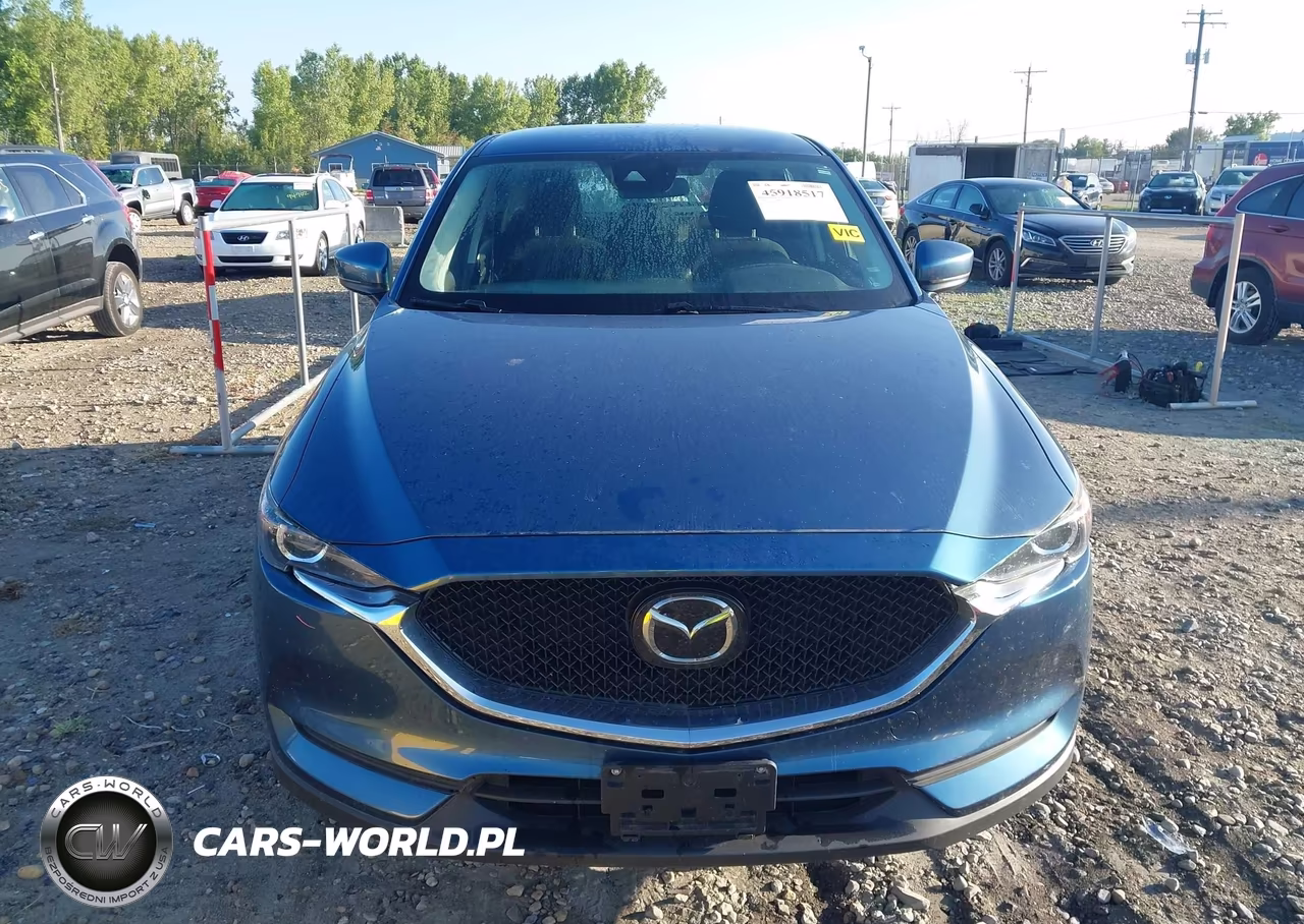 2020 Mazda Cx-5 Sport VIN:JM3KFABM3L1775556 - 13