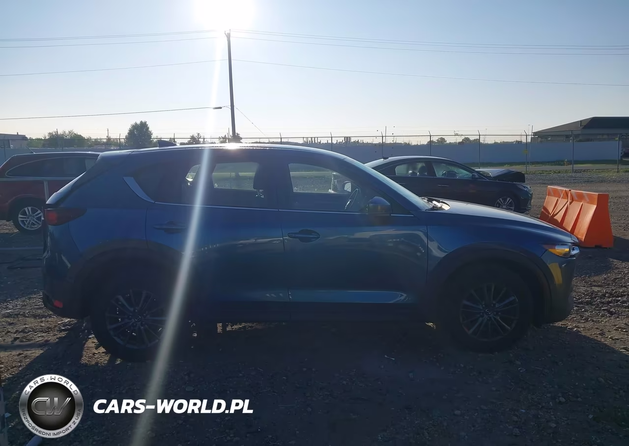 2020 Mazda Cx-5 Sport VIN:JM3KFABM3L1775556 - 14
