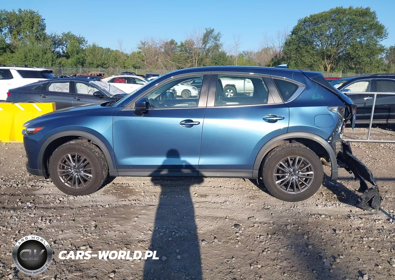 2020 Mazda Cx-5 Sport VIN:JM3KFABM3L1775556 - 15