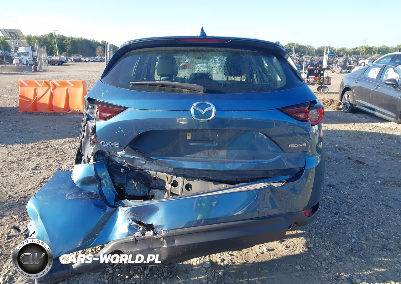 2020 Mazda Cx-5 Sport VIN:JM3KFABM3L1775556 - 17