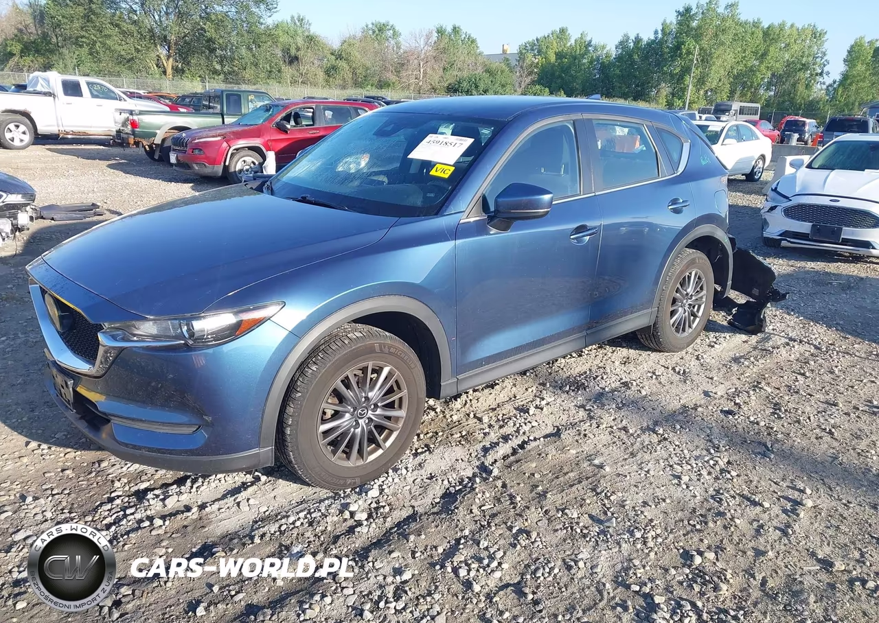 2020 Mazda Cx-5 Sport VIN:JM3KFABM3L1775556 - 2