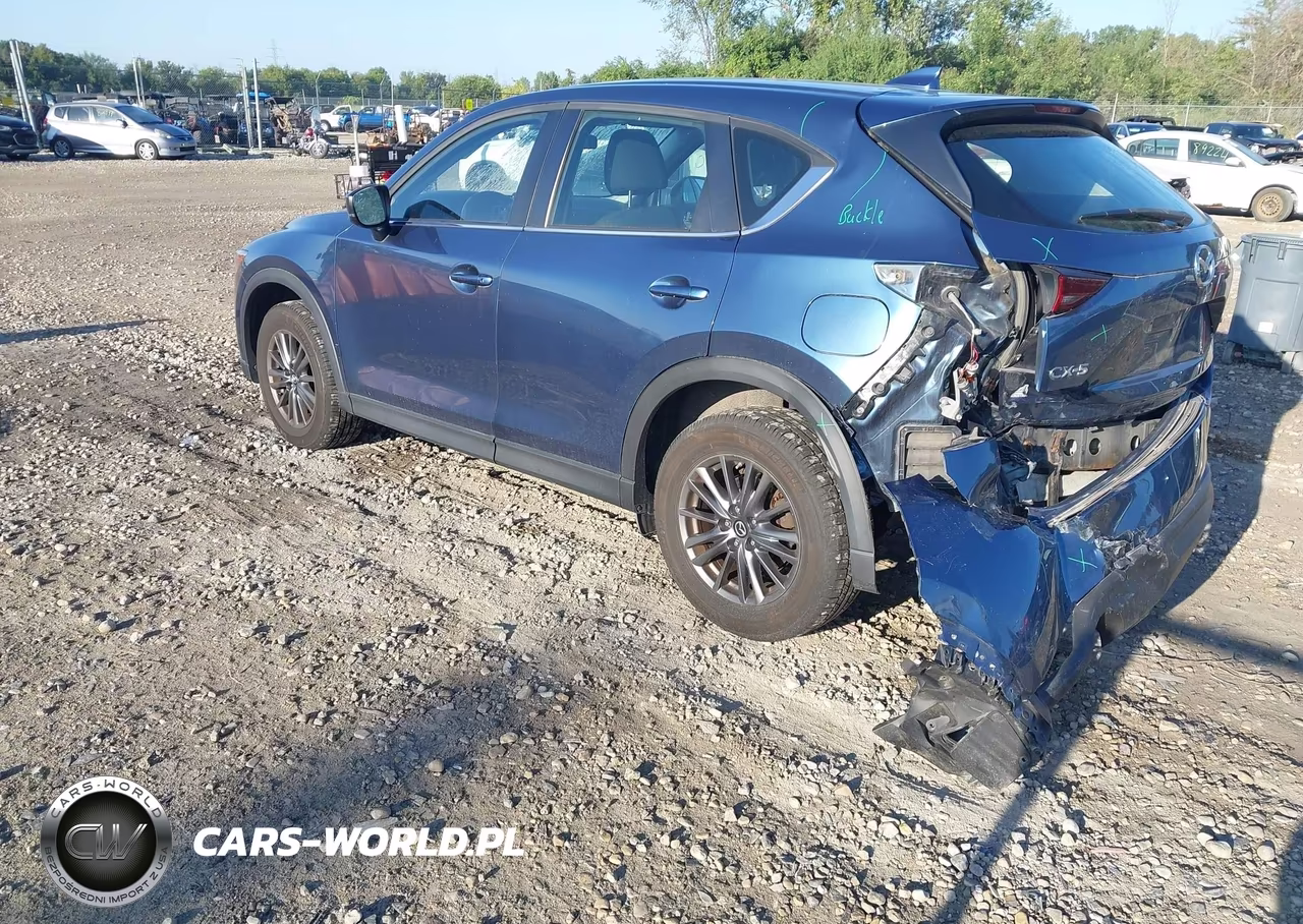 2020 Mazda Cx-5 Sport VIN:JM3KFABM3L1775556 - 3