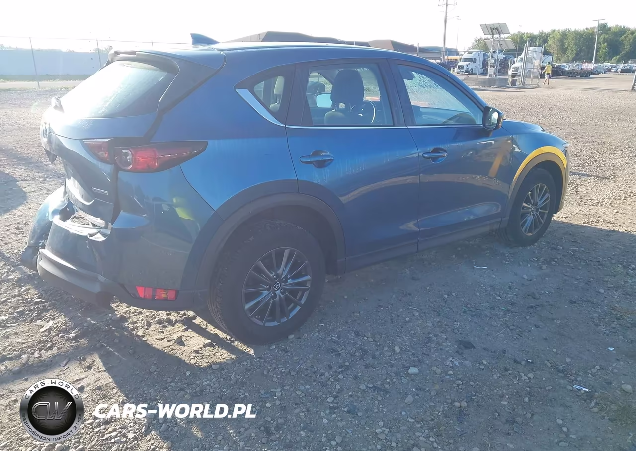 2020 Mazda Cx-5 Sport VIN:JM3KFABM3L1775556 - 4