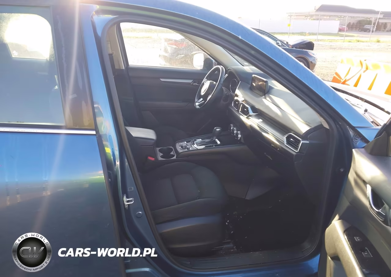 2020 Mazda Cx-5 Sport VIN:JM3KFABM3L1775556 - 5